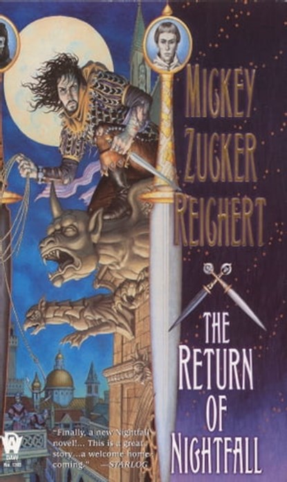 The Return of Nightfall, Mickey Zucker Reichert - Ebook - 9781101157541