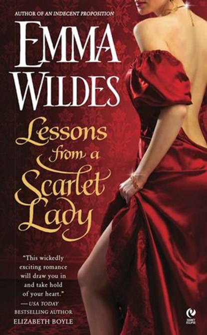 Lessons From a Scarlet Lady, Emma Wildes - Ebook - 9781101159828