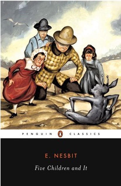 Five Children and It, E. Nesbit ; Gillian Avery - Ebook - 9781101161616