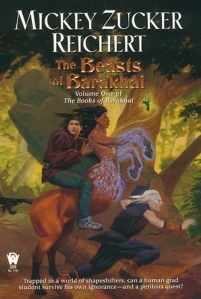 The Beasts of Barakhai, Mickey Zucker Reichert - Ebook - 9781101165690