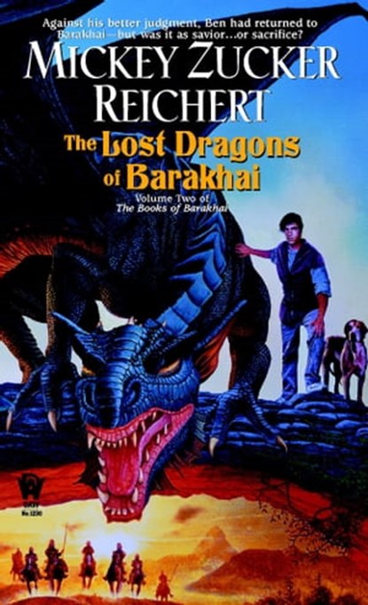 Lost Dragons of Barakhai, Mickey Zucker Reichert - Ebook - 9781101165911