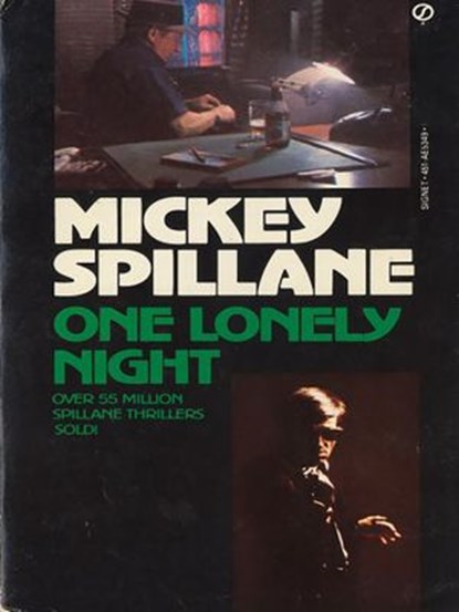 One Lonely Night, Mickey Spillane - Ebook - 9781101174470