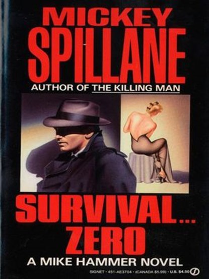 Survival Zero, Mickey Spillane - Ebook - 9781101174593