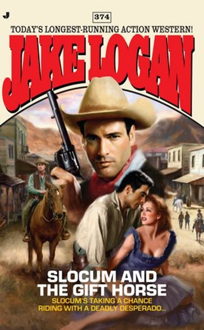 Slocum 374, Jake Logan - Ebook - 9781101186091