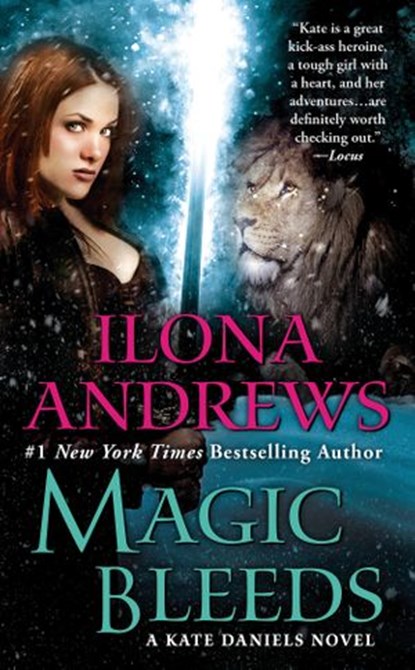 Magic Bleeds, Ilona Andrews - Ebook - 9781101187760
