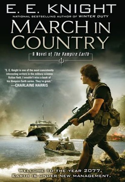 March In Country, E.E. Knight - Ebook - 9781101188484
