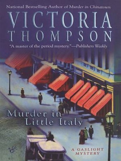 Murder in Little Italy, Victoria Thompson - Ebook - 9781101206010