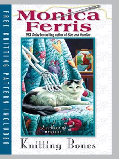 Knitting Bones, Monica Ferris - Ebook - 9781101207420