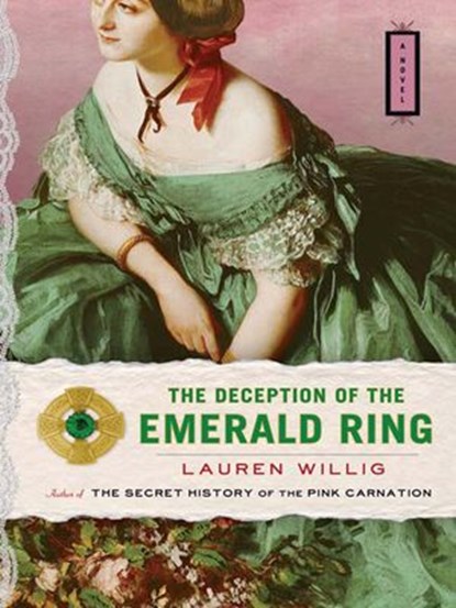 The Deception of the Emerald Ring, Lauren Willig - Ebook - 9781101211212