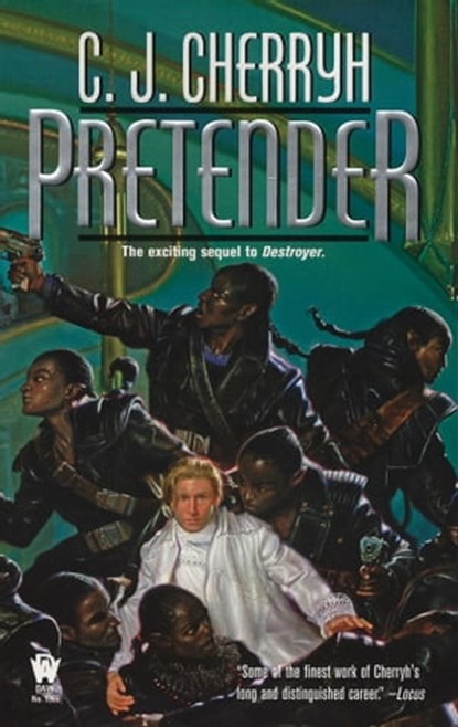 Pretender, C. J. Cherryh - Ebook - 9781101218631