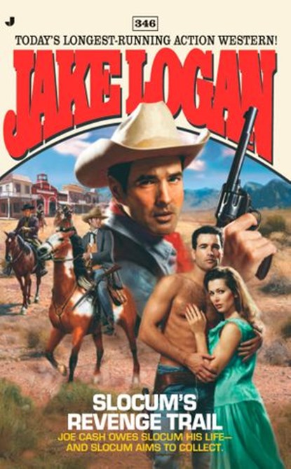 Slocum 346, Jake Logan - Ebook - 9781101219003