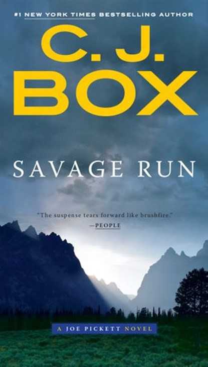 Savage Run, C. J. Box - Ebook - 9781101220764