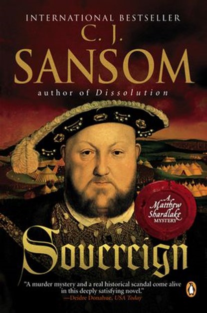 Sovereign, C. J. Sansom - Ebook - 9781101221303