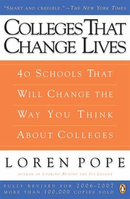 Colleges That Change Lives, Loren Pope - Ebook - 9781101221341