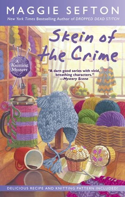 Skein of the Crime, Maggie Sefton - Ebook - 9781101434642