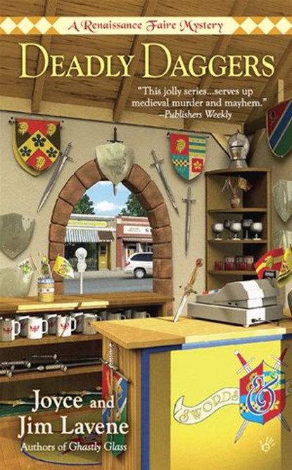 Deadly Daggers, Joyce and Jim Lavene - Ebook - 9781101442883