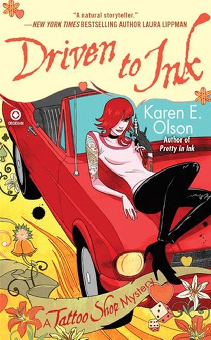 Driven to Ink, Karen E. Olson - Ebook - 9781101442890