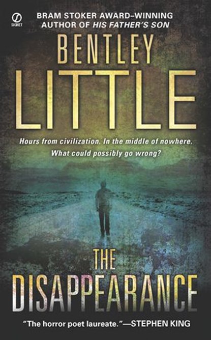 The Disappearance, Bentley Little - Ebook - 9781101443187
