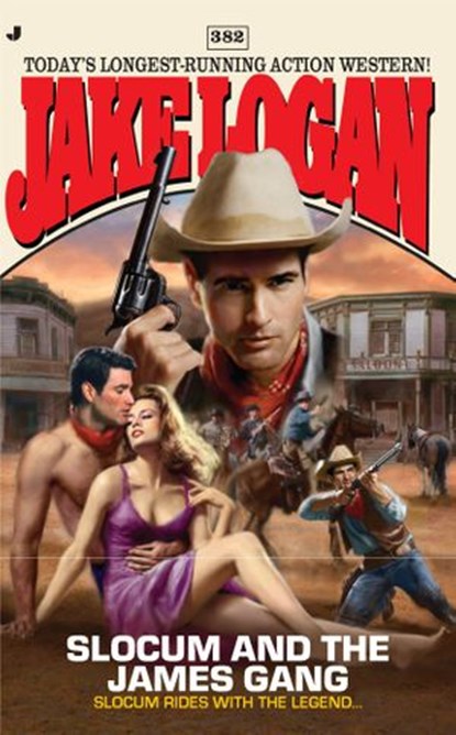 Slocum 382, Jake Logan - Ebook - 9781101445457