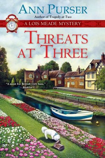 Threats at Three, Ann Purser - Ebook - 9781101445884