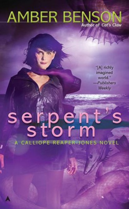 Serpent's Storm, Amber Benson - Ebook - 9781101477243