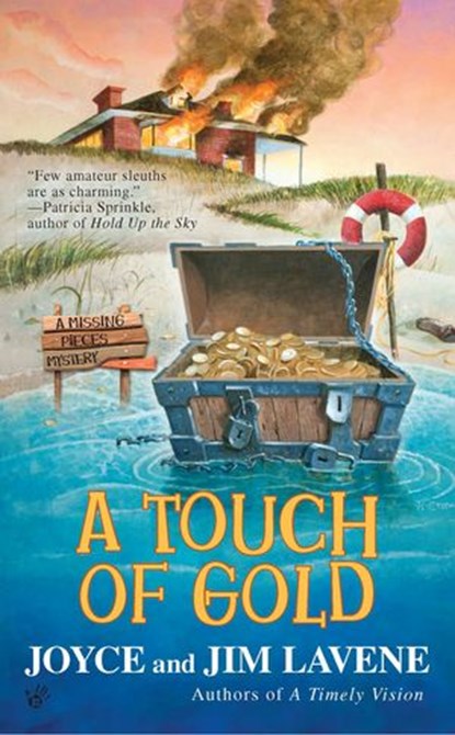 A Touch of Gold, Joyce and Jim Lavene - Ebook - 9781101477311