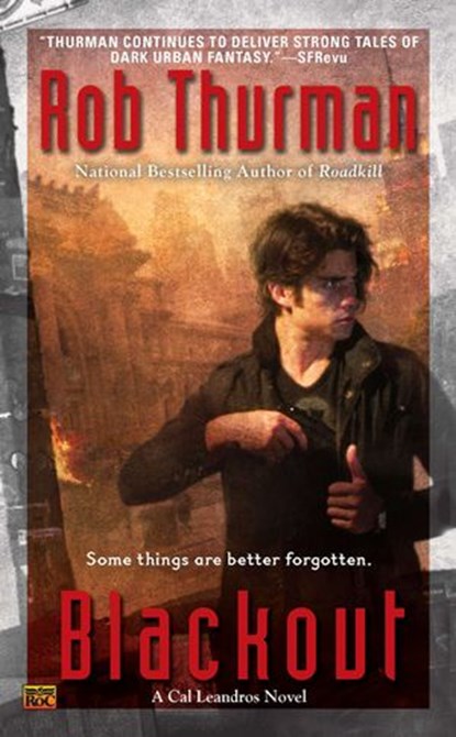 Blackout, Rob Thurman - Ebook - 9781101477366