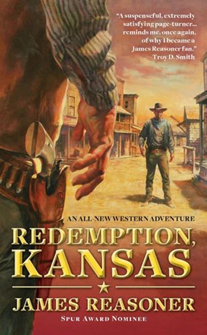 Redemption, Kansas, James Reasoner - Ebook - 9781101477489