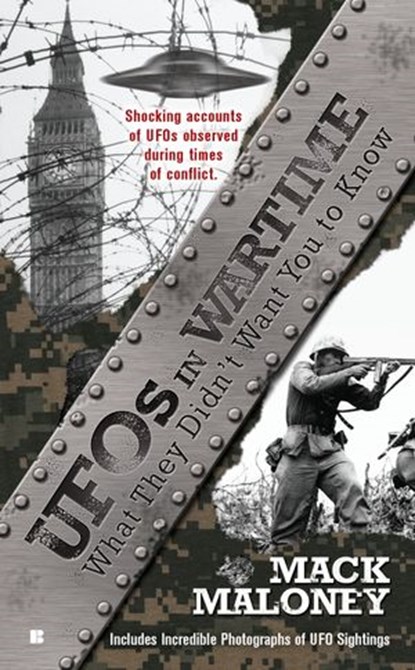 UFOs in Wartime, Mack Maloney - Ebook - 9781101477762