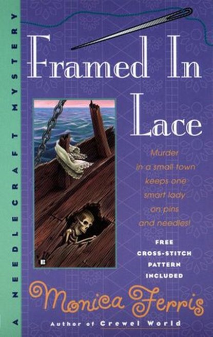 Framed in Lace, Monica Ferris - Ebook - 9781101495735