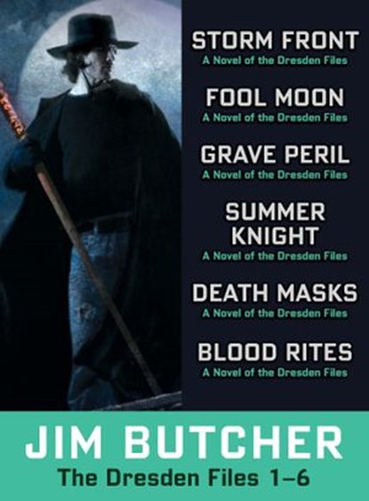 The Dresden Files Collection 1-6, Jim Butcher - Ebook - 9781101499689