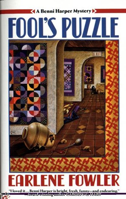 Fool's Puzzle, Earlene Fowler - Ebook - 9781101500231