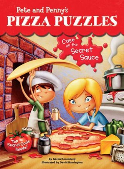 Case of the Secret Sauce #1, Aaron Rosenberg - Ebook - 9781101514139