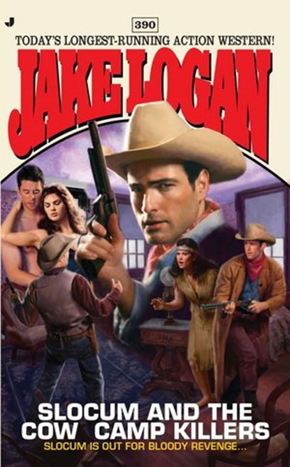 Slocum #390, Jake Logan - Ebook - 9781101517086