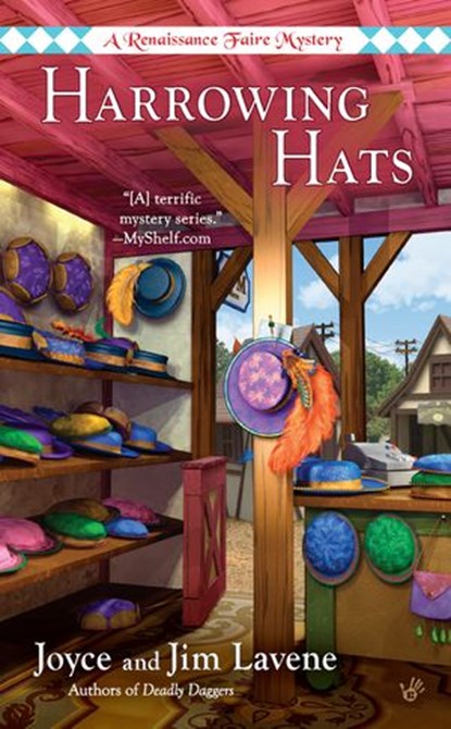 Harrowing Hats, Joyce and Jim Lavene - Ebook - 9781101517284