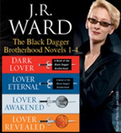 J.R. Ward The Black Dagger Brotherhood Novels 1-4, J.R. Ward - Ebook - 9781101531327