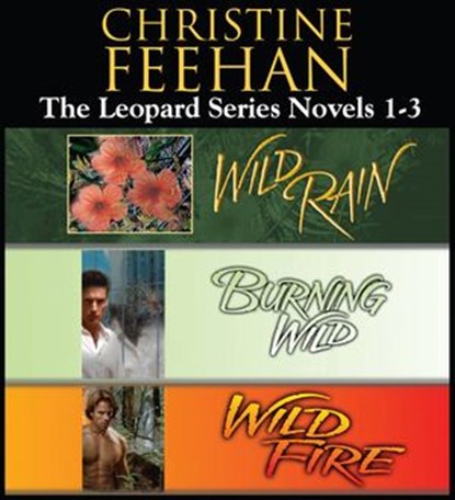 Christine Feehan The Leopard Series Novels 1-3, Christine Feehan - Ebook - 9781101531365