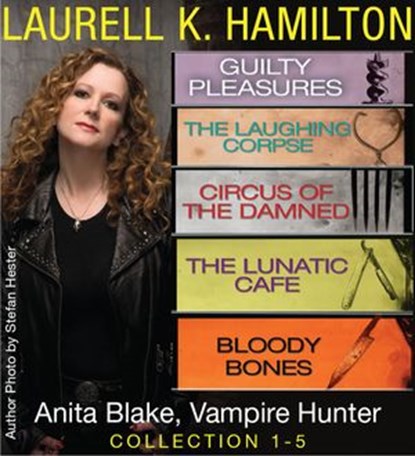 Anita Blake, Vampire Hunter Collection 1-5, Laurell K. Hamilton - Ebook - 9781101537398