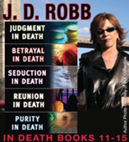 J.D. Robb THE IN DEATH COLLECTION Books 11-15, J. D. Robb ; Nora Roberts - Ebook - 9781101539057