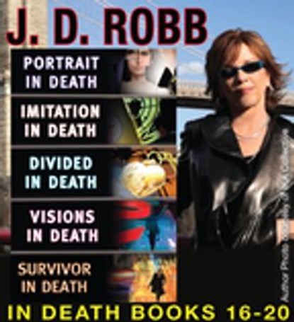 J.D. Robb The IN DEATH COLLECTION Books 16-20, J. D. Robb - Ebook - 9781101539095