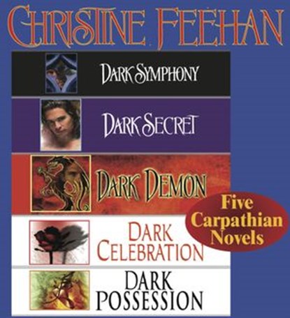 Christine Feehan 5 CARPATHIAN NOVELS, Christine Feehan - Ebook - 9781101539415