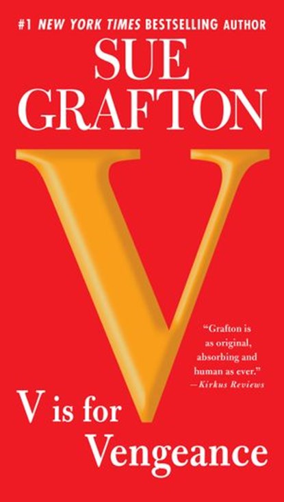 V is for Vengeance, Sue Grafton - Ebook - 9781101548134