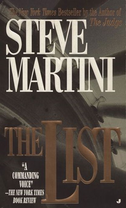 The List, Steve Martini - Ebook - 9781101550243