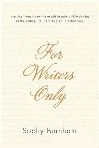 For Writers Only, Sophy Burnham - Ebook - 9781101553770