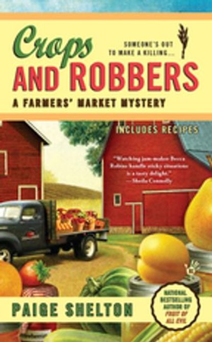 Crops and Robbers, Paige Shelton - Ebook - 9781101558980