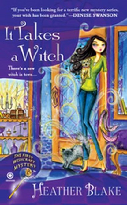It Takes a Witch, Heather Blake - Ebook - 9781101559468