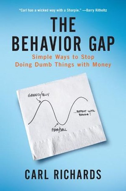 The Behavior Gap, Carl Richards - Ebook - 9781101559550