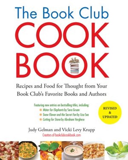 The Book Club Cookbook, Revised Edition, Judy Gelman ; Vicki Levy Krupp - Ebook - 9781101560563