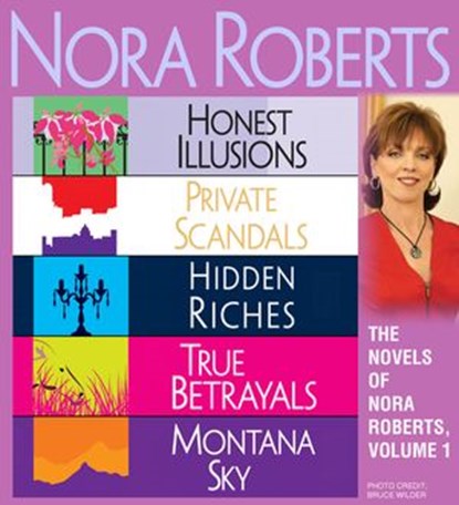 The Novels of Nora Roberts, Volume 1, Nora Roberts - Ebook - 9781101562000