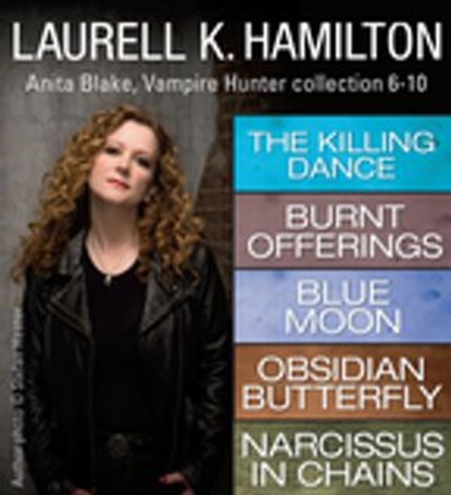 Laurell K. Hamilton's Anita Blake, Vampire Hunter collection 6-10, Laurell K. Hamilton - Ebook - 9781101562048